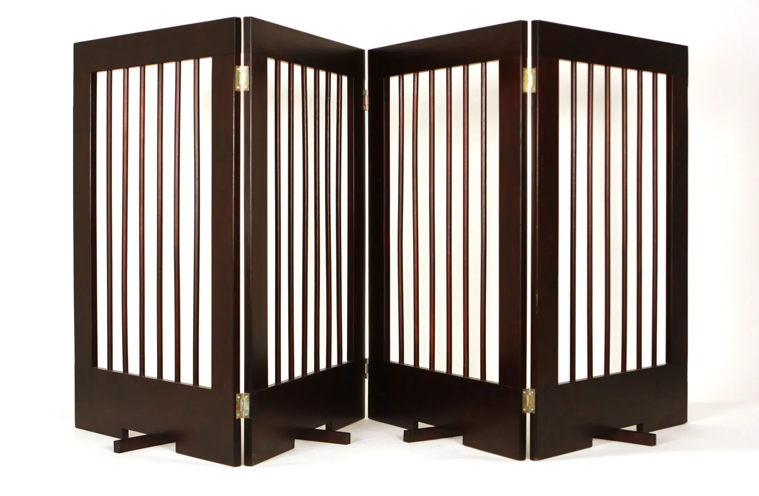 4-Panel Freestanding Pet Gate (Model 4PG)