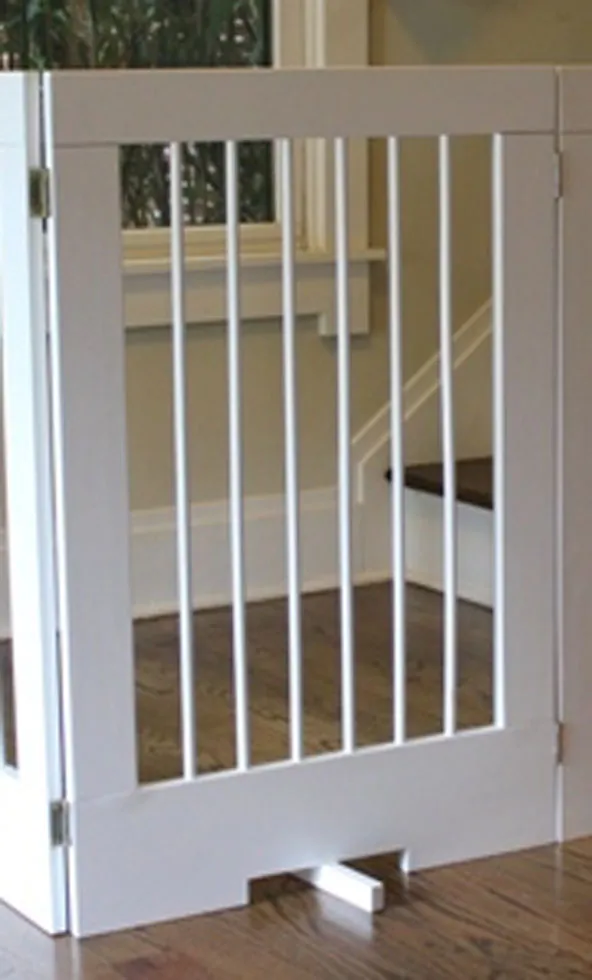 4-Panel Pet Gate Extension, Model 4PX