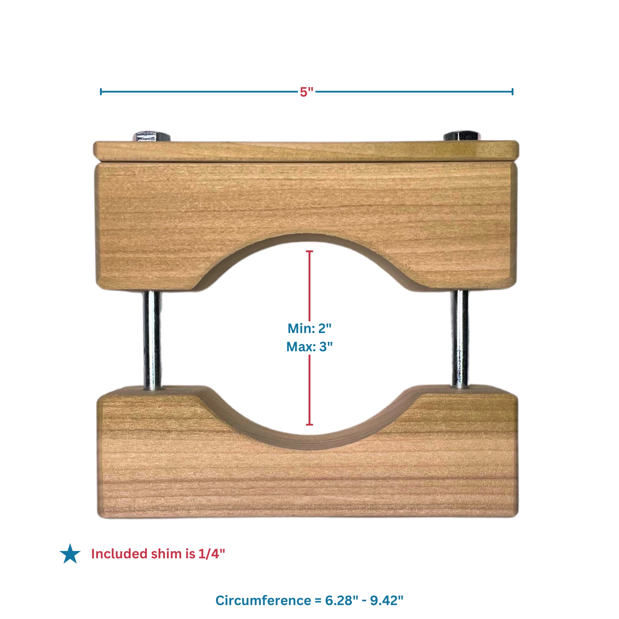 Round Clamp (2-Pack)