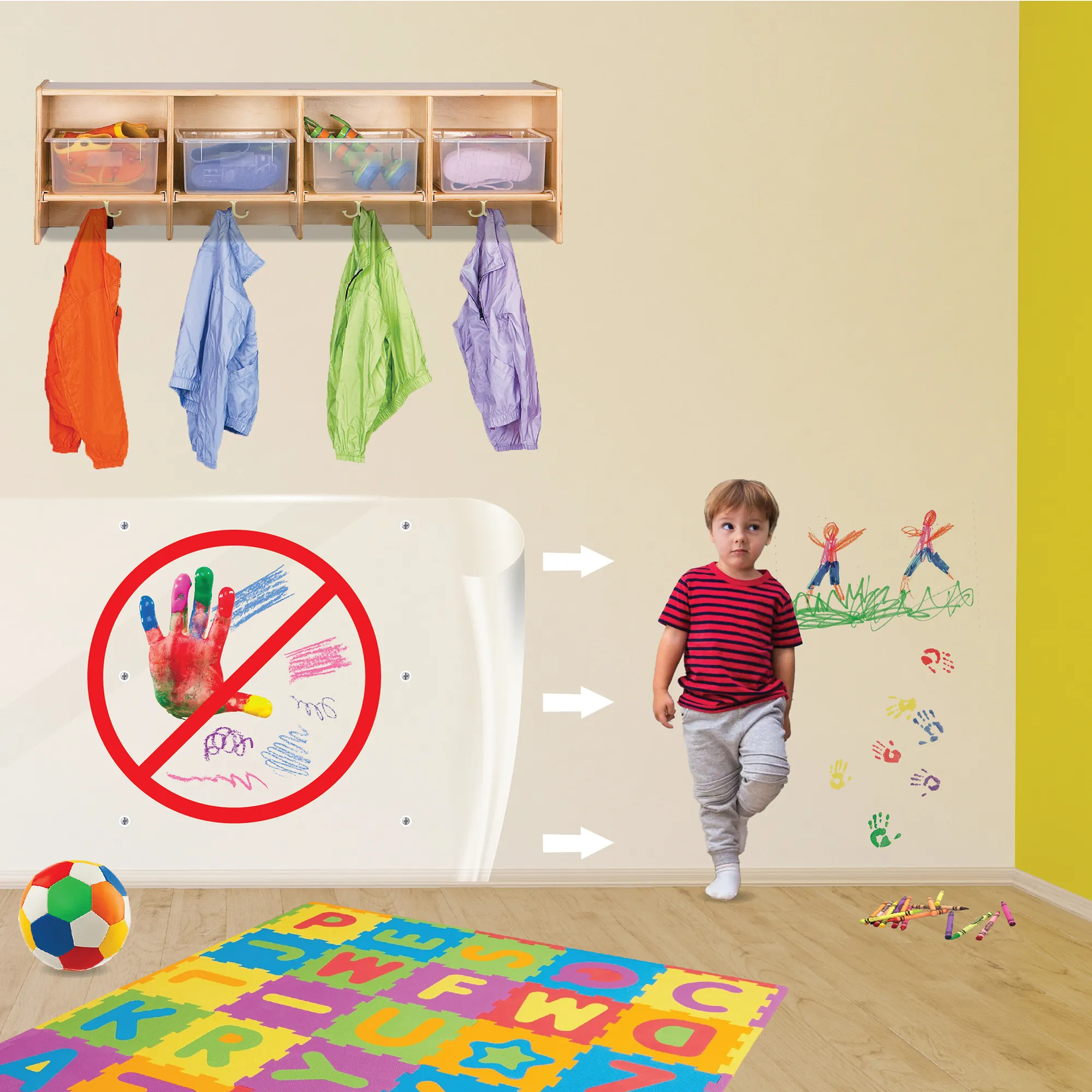 Wall Shield for Pets (Model WS50)