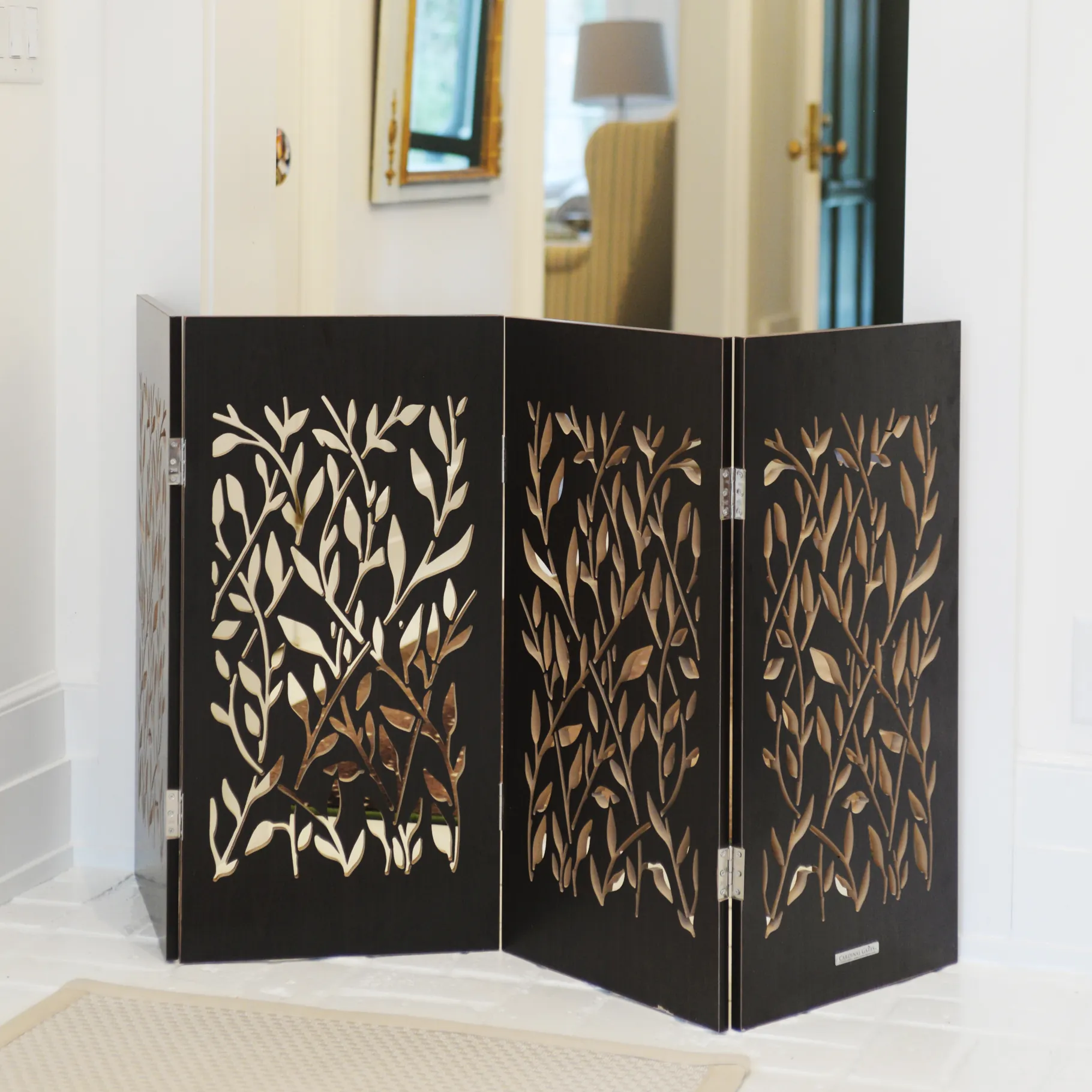 Decorative Freestanding Pet Gate (Model DFPG)
