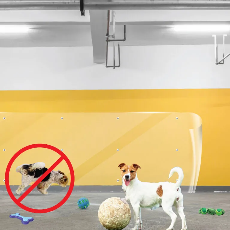 Wall Shield for Pets (Model WS50)
