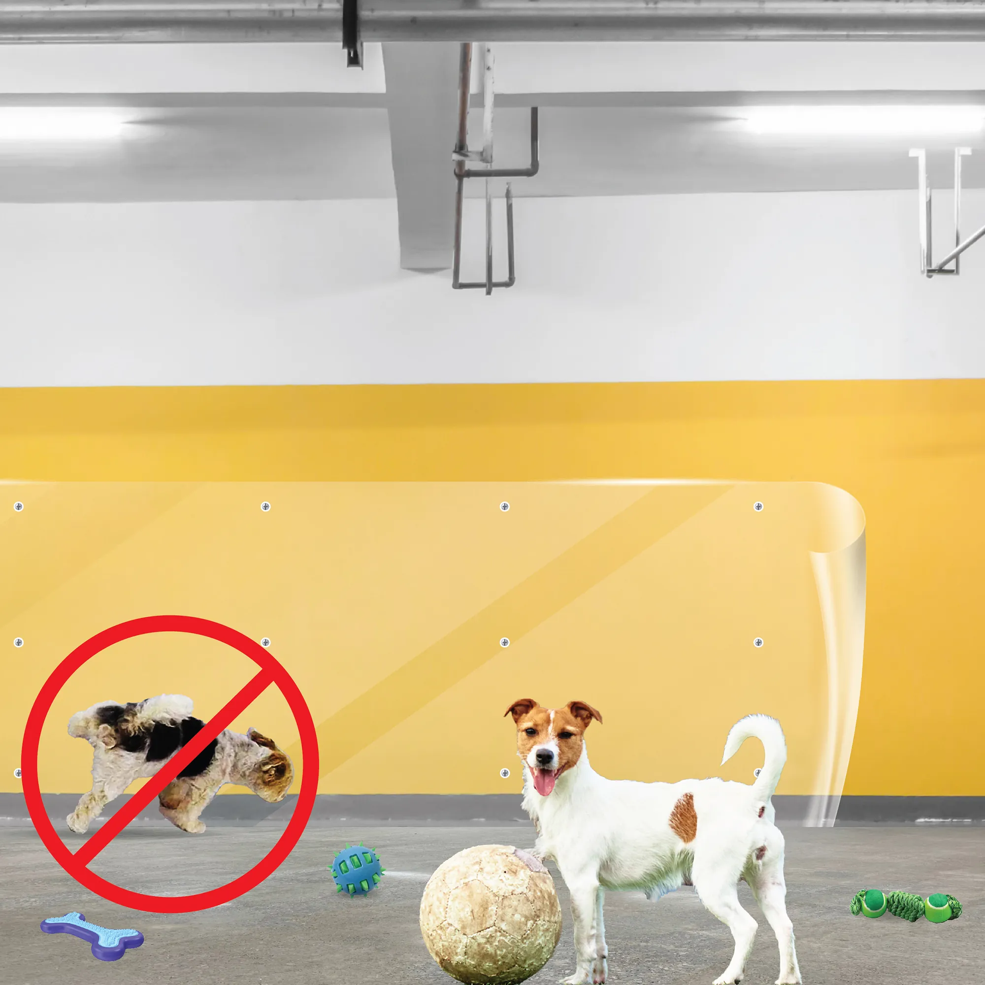 Wall Shield for Pets (Model WS50)