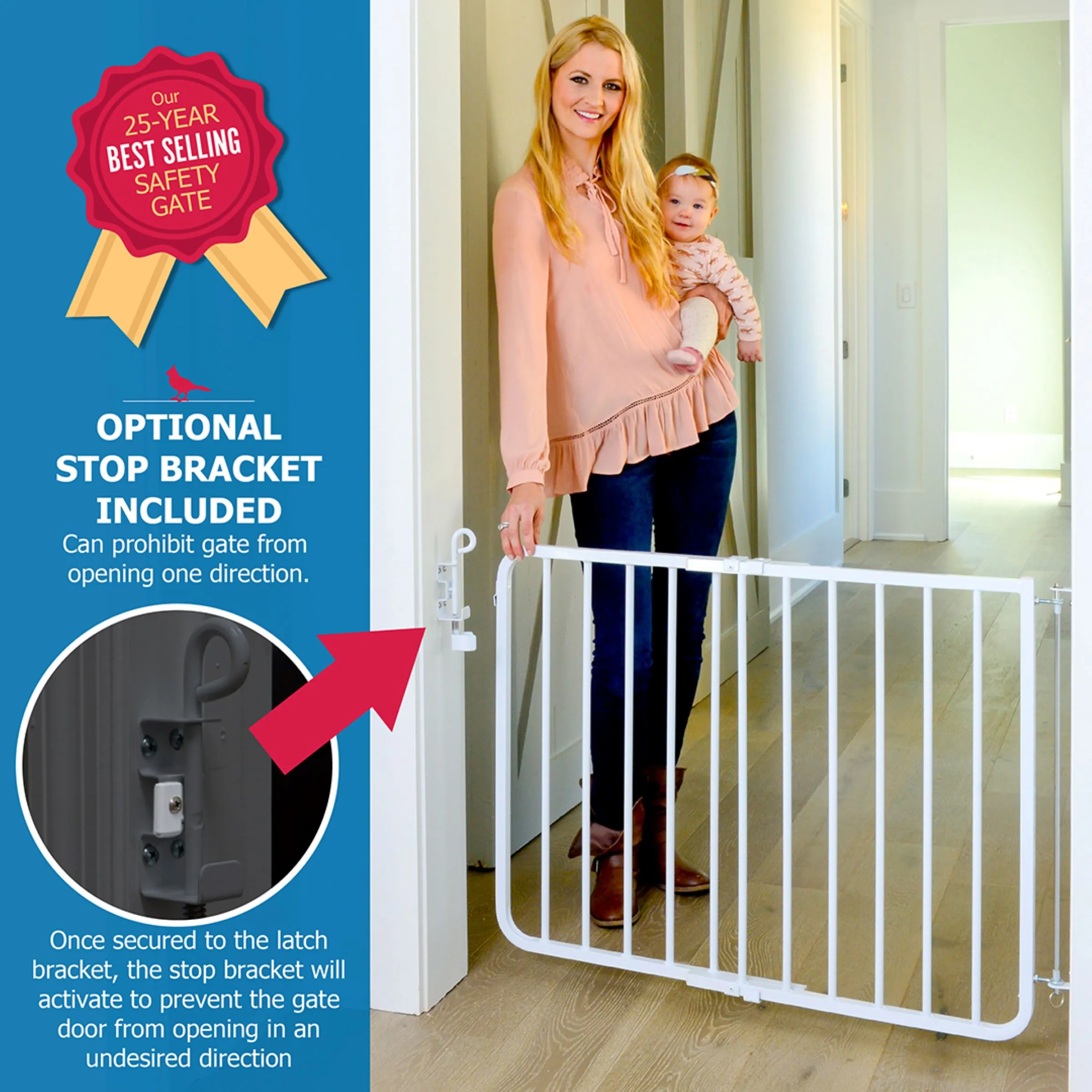 Auto-Lock Safety Gate (Model MG-15)