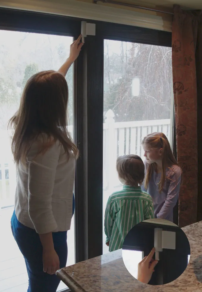 The Patio Door Guardian (‎Model PDG)