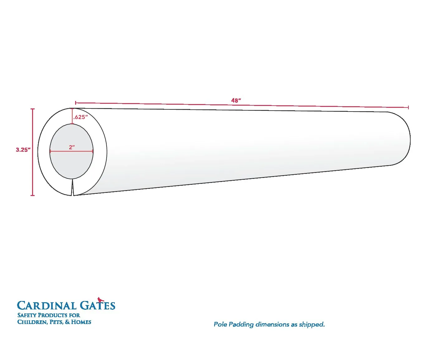 Pole Padding (Model PP)