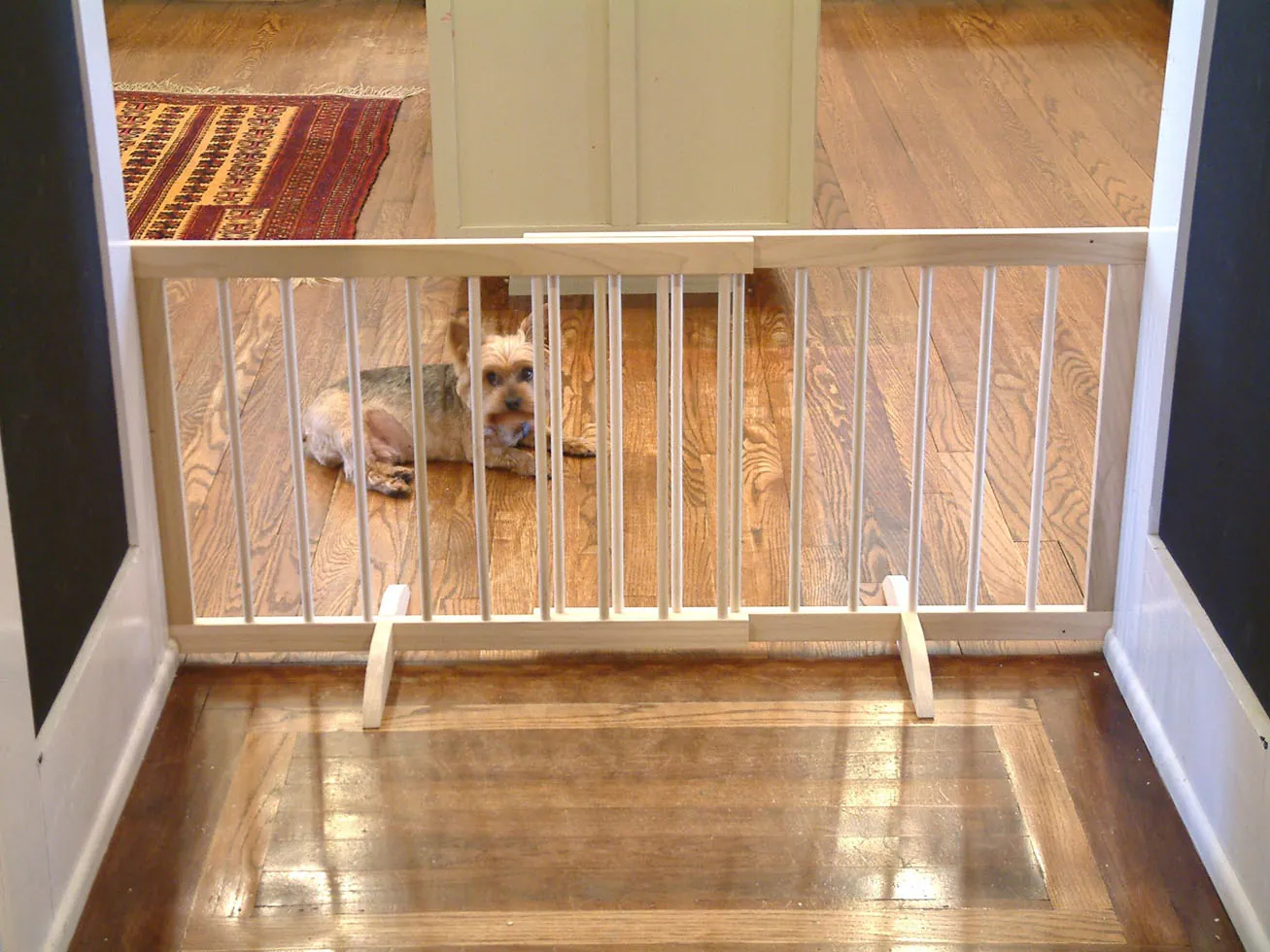 Step Over Wood Gate (Model SG-1)