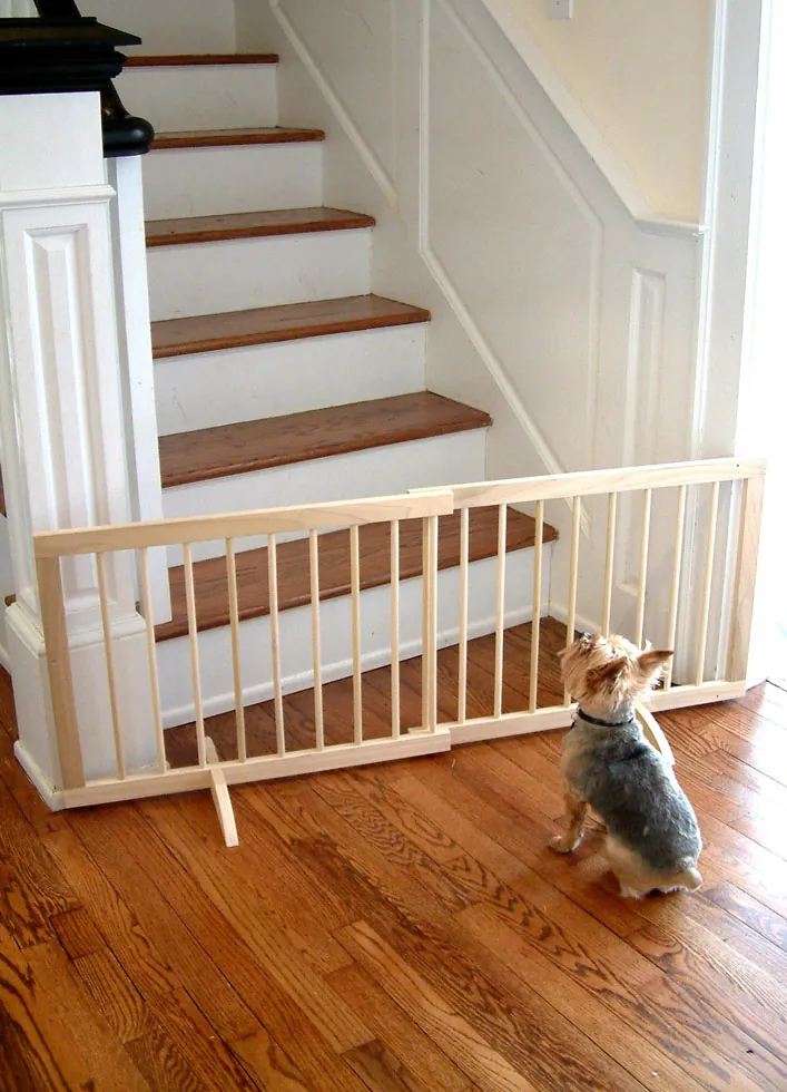 Step Over Wood Gate (Model SG-1)