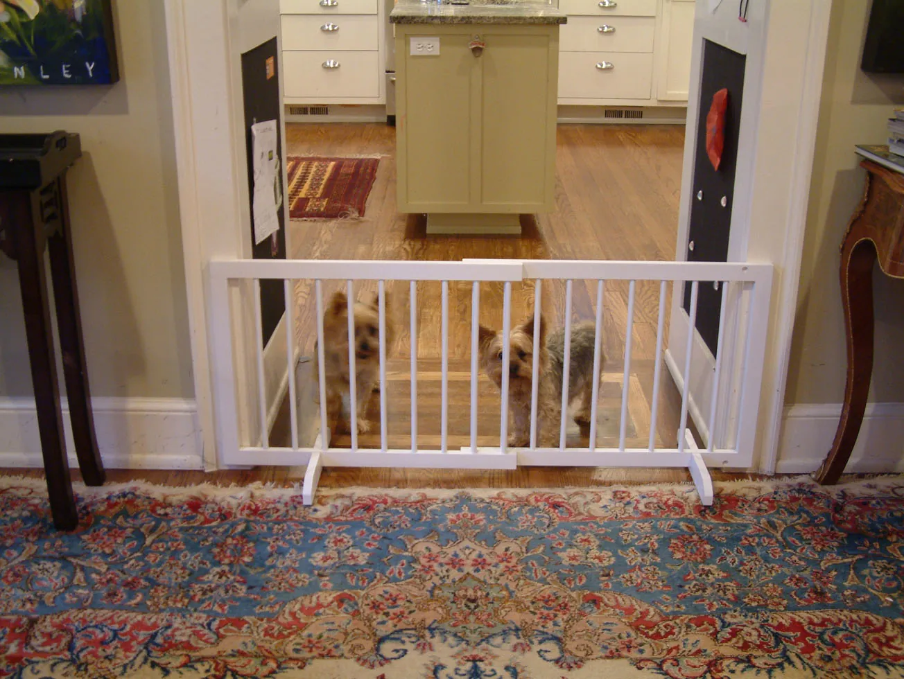 Step Over Wood Gate (Model SG-1)