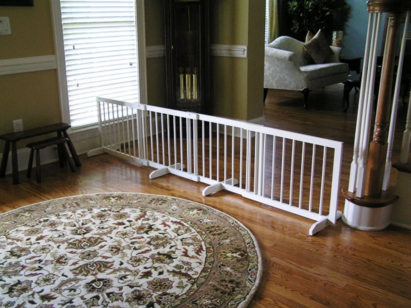 Step Over Wood Gate Extension