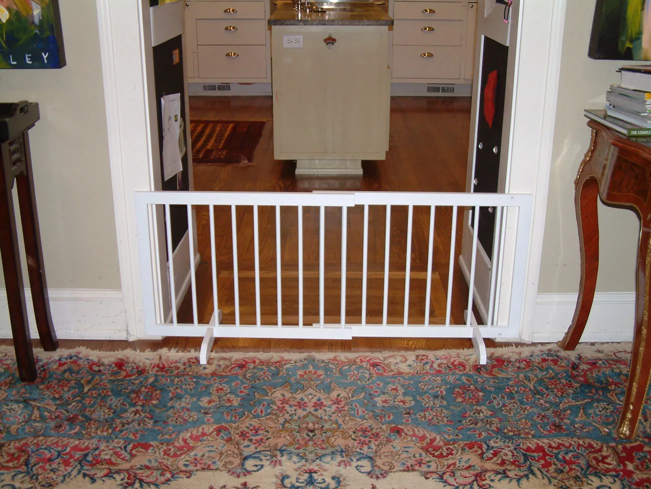 Step Over Wood Gate (Model SG-1)