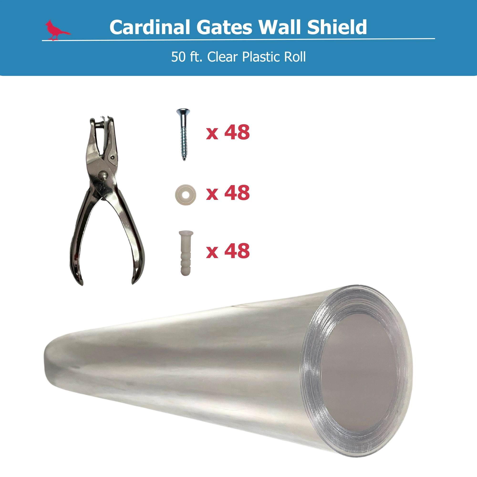 Wall Shield for Pets (Model WS50)