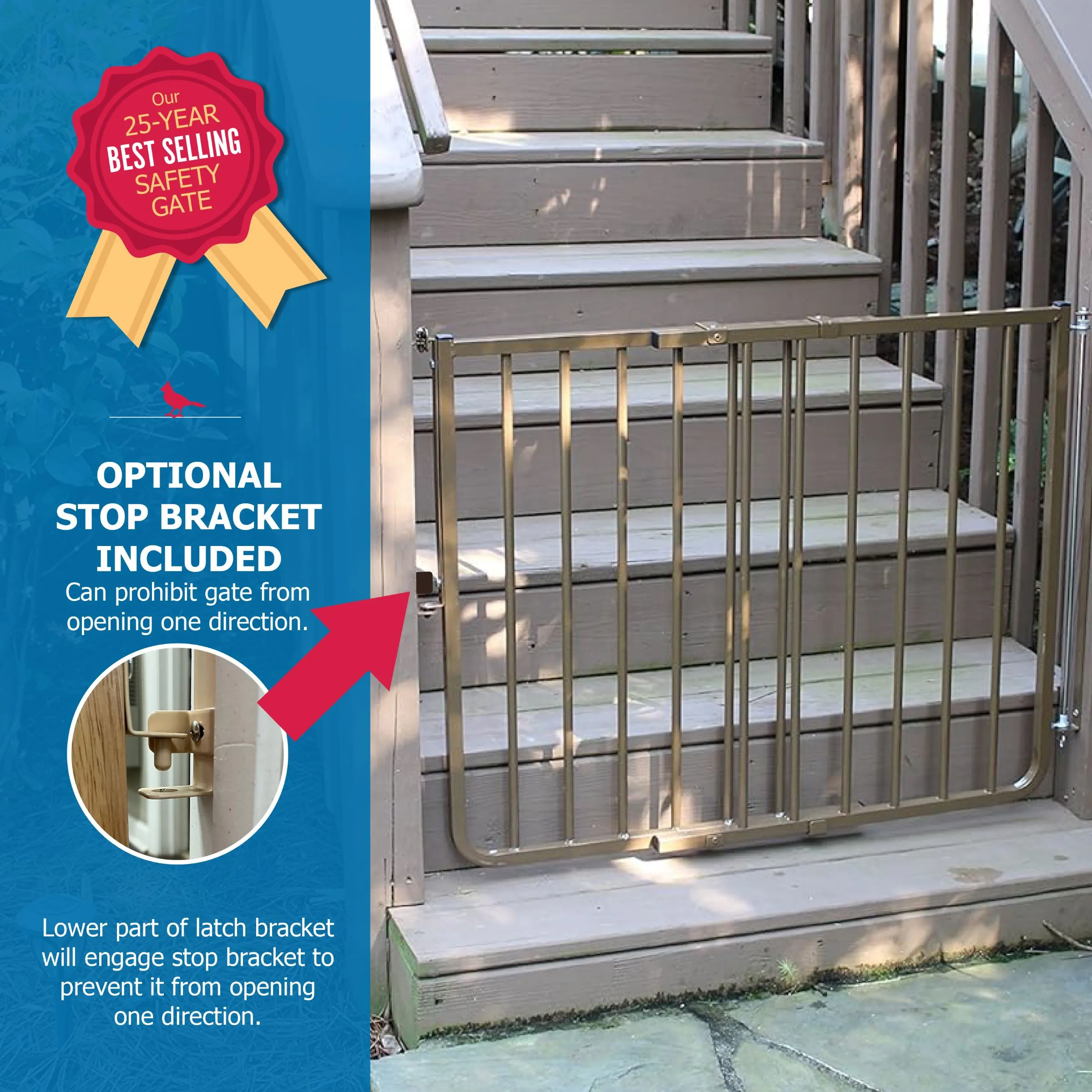 Outdoor Safety Gate (Model SS-30OD)