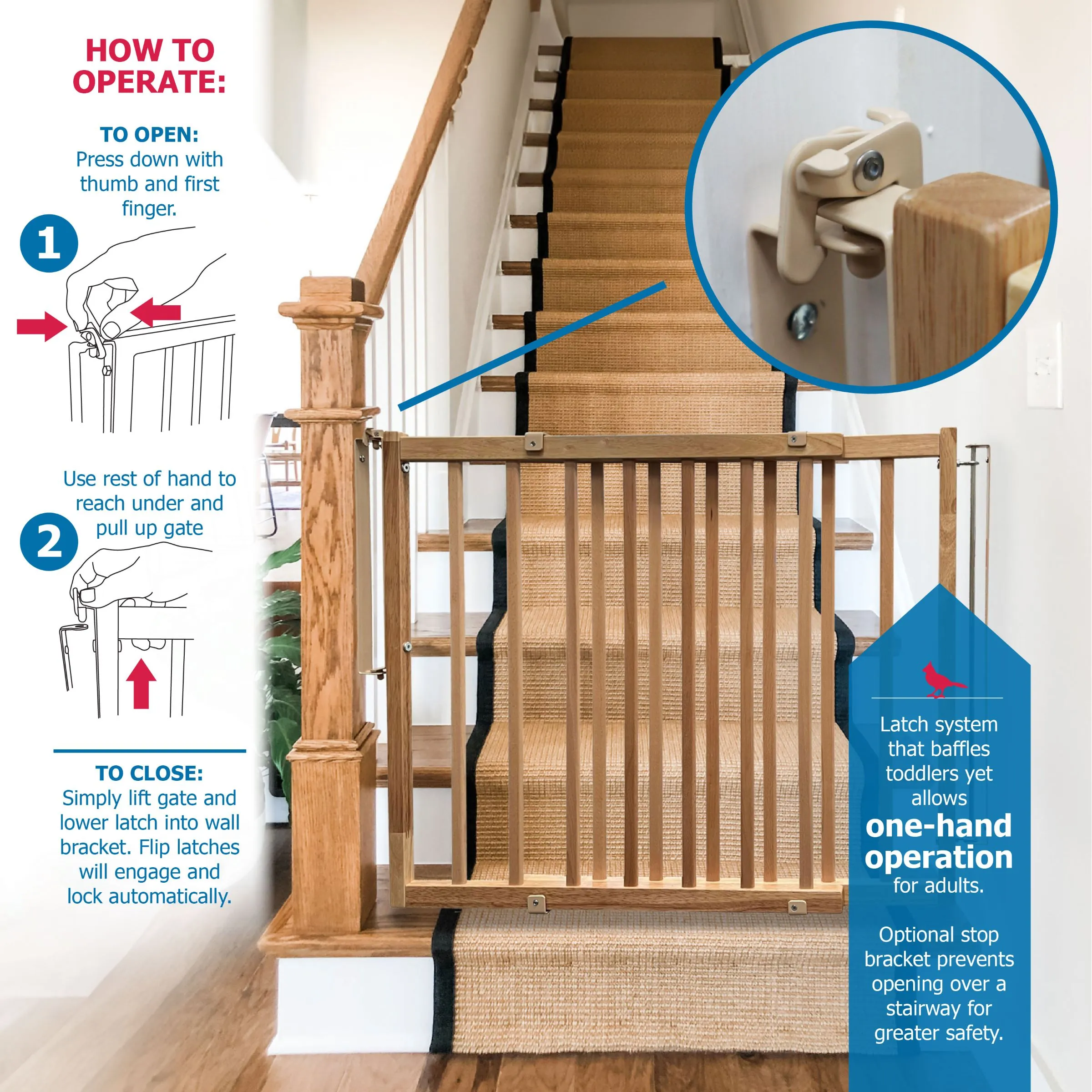 Stairway Special Safety Gate (Model SS-30)