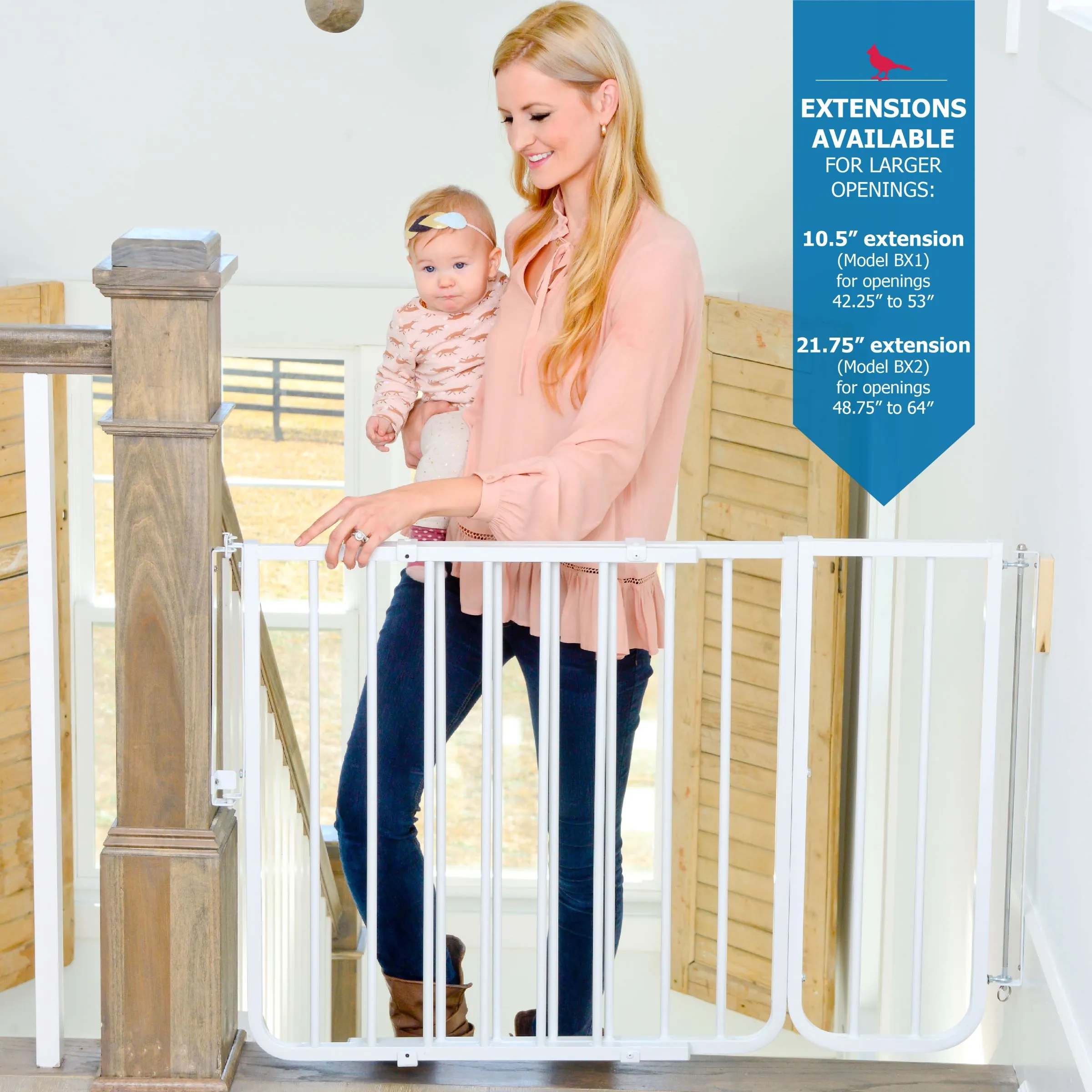 Stairway Special Safety Gate (Model SS-30)