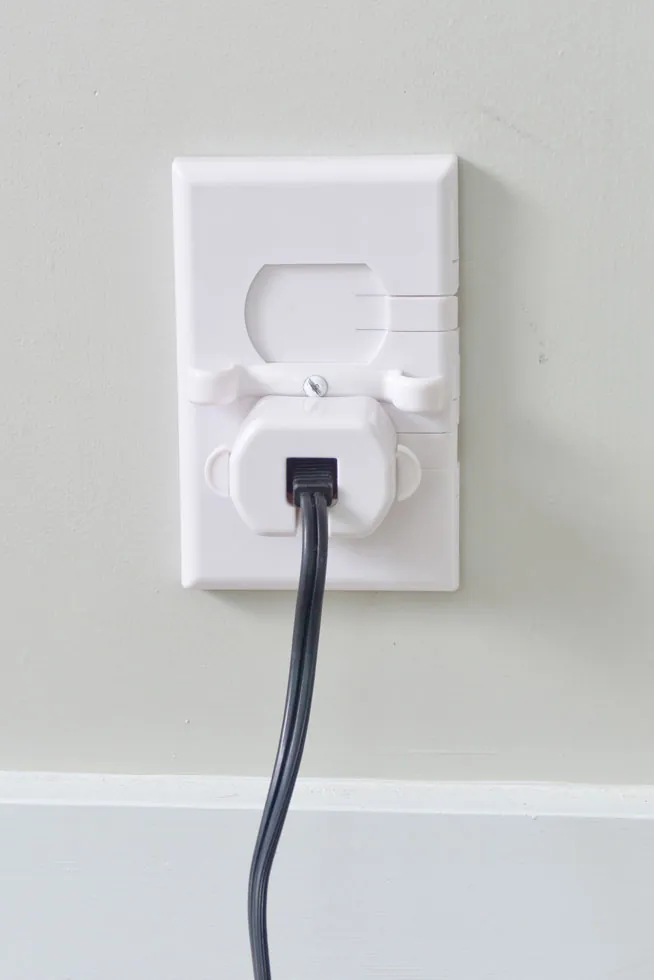 Plug Guard / Cord Keeper (Model PGCK)