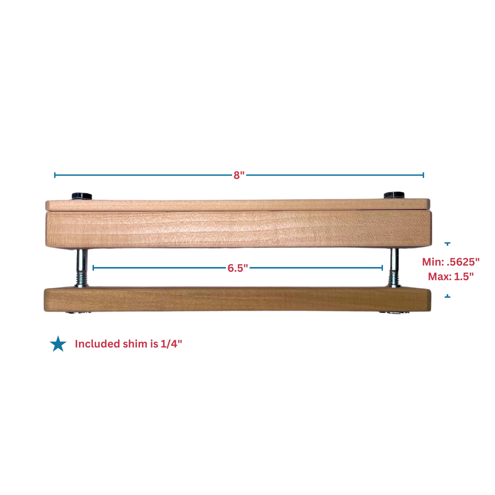 Spindle Clamp (2-Pack)