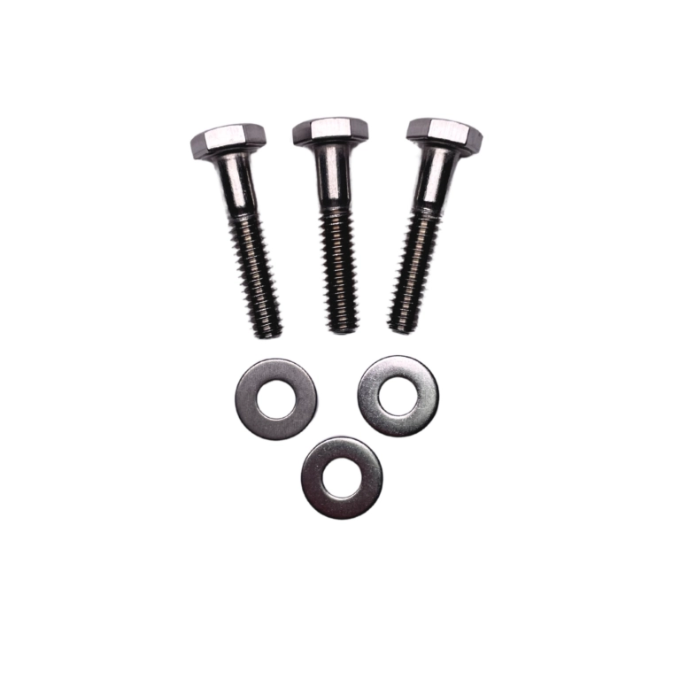 Stainless Steel Hardware Pack for BX1 or BX2 Extensions