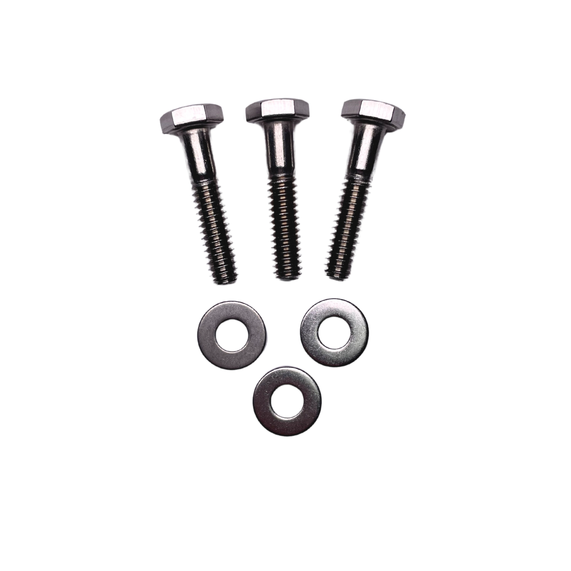 Stainless Steel Hardware Pack for BX1 or BX2 Extensions