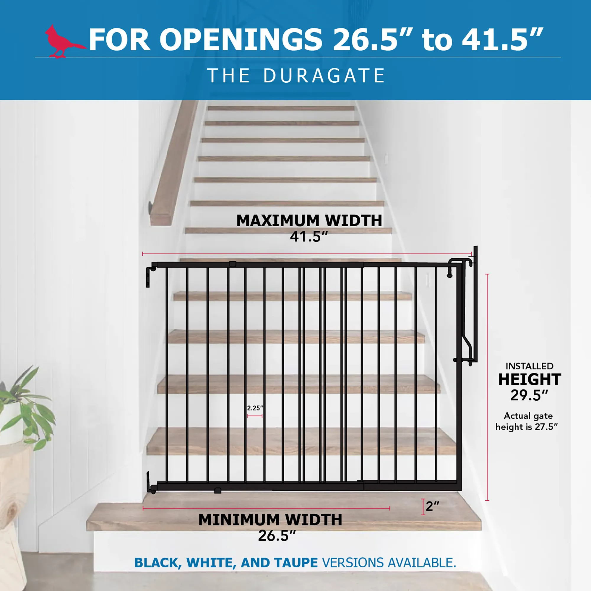 Duragate Safety Gate (Model MG-25)
