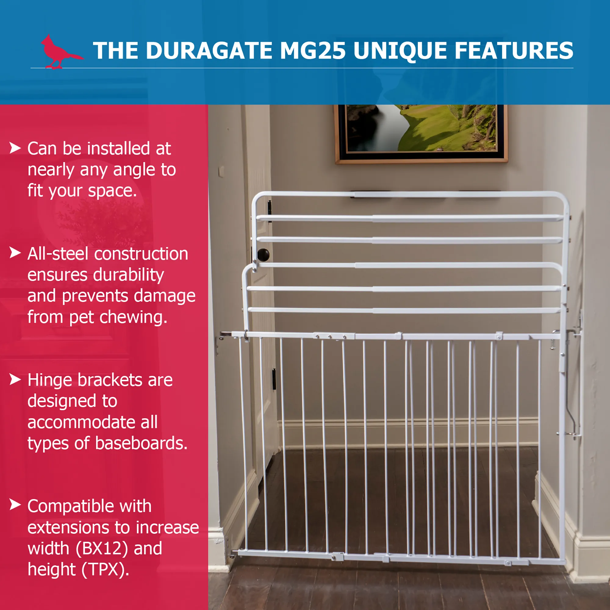 Duragate Safety Gate (Model MG-25)