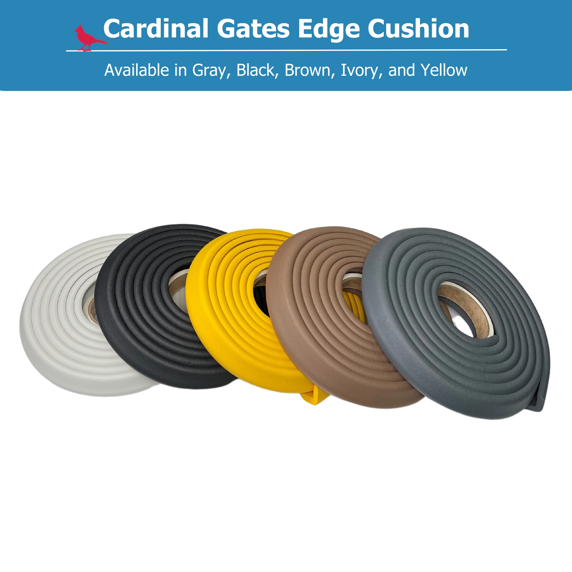 Edge Cushion - 12 Foot (Model EC12)