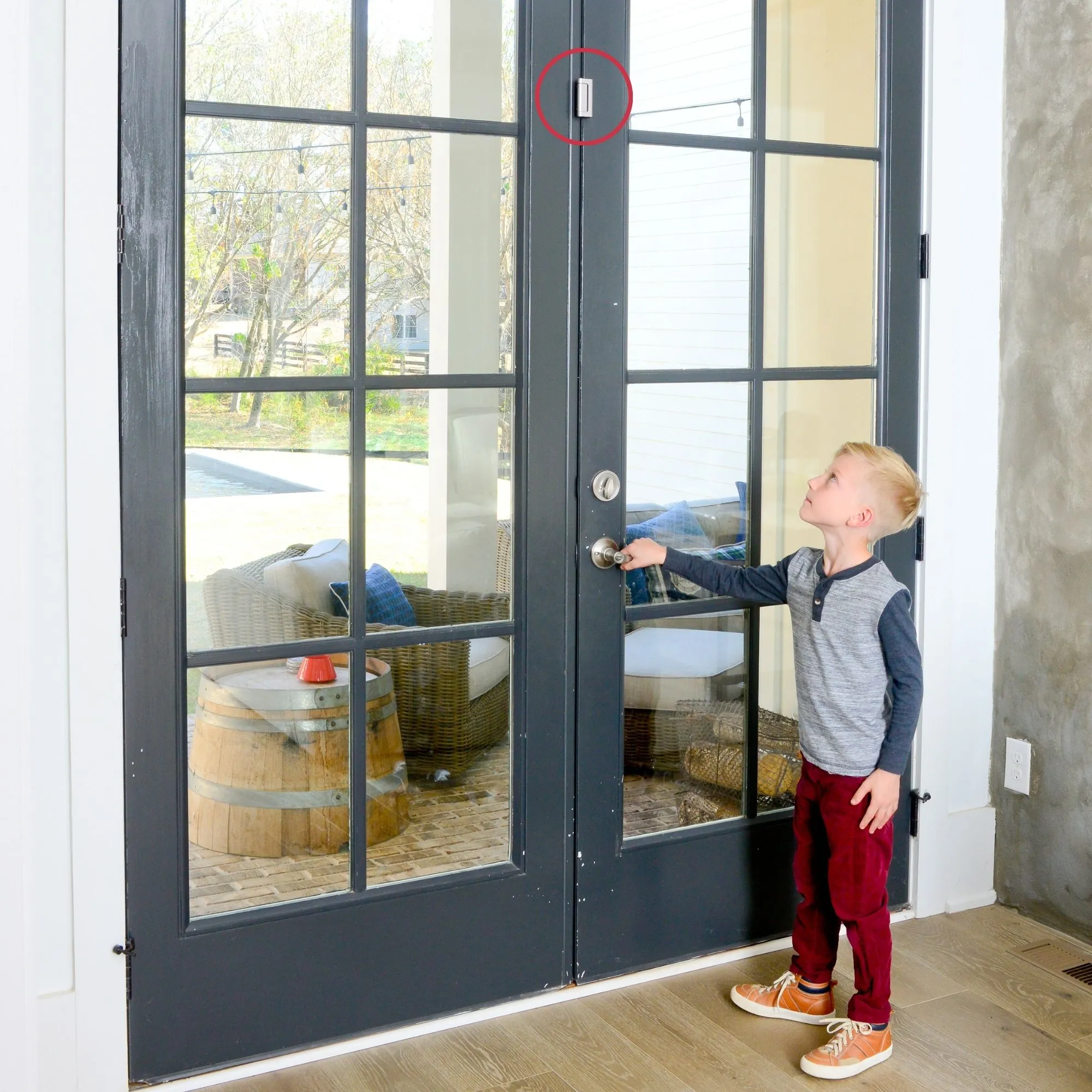 The Door Guardian (Model DG01)