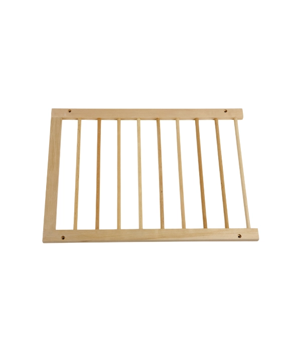 Step Over Wood Gate Extension