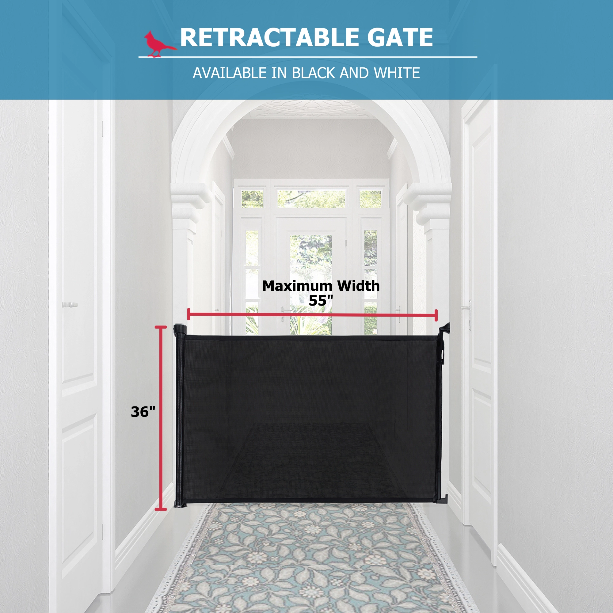 Retractable Gate (Model RETG)