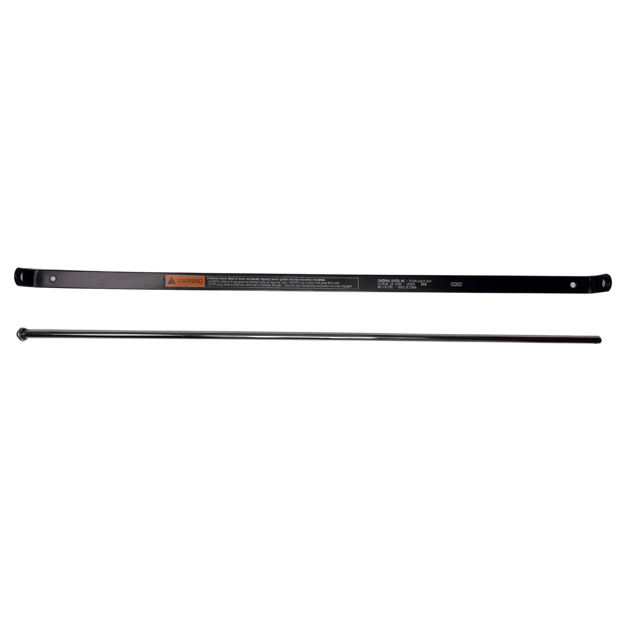 Hinge Rod and Bracket for MG15 or SS30
