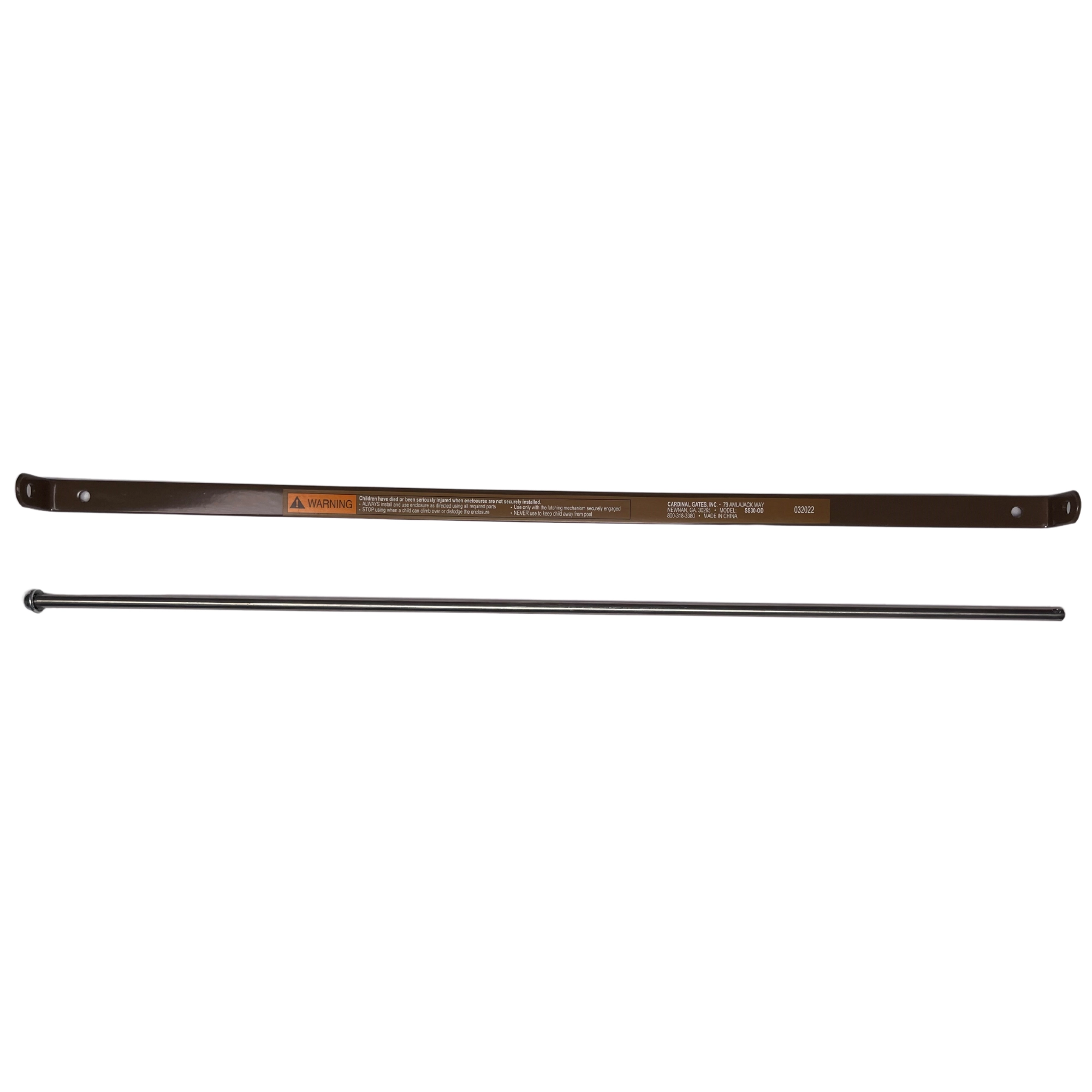 Hinge Rod and Bracket for MG15 or SS30