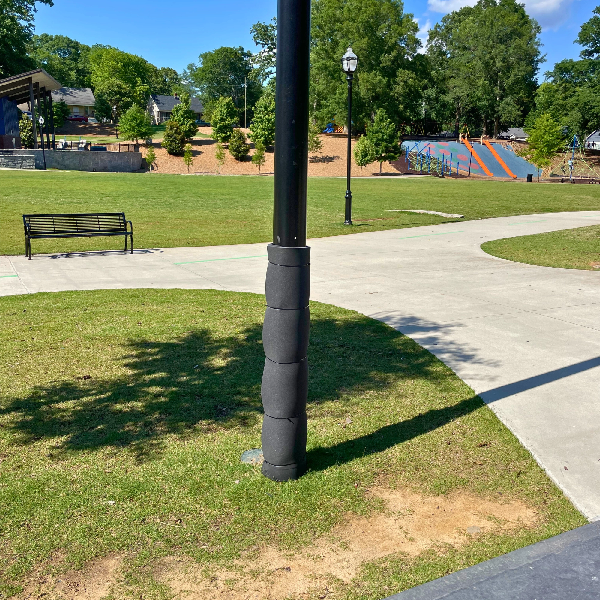 Flat Pole Padding (Model FPP)