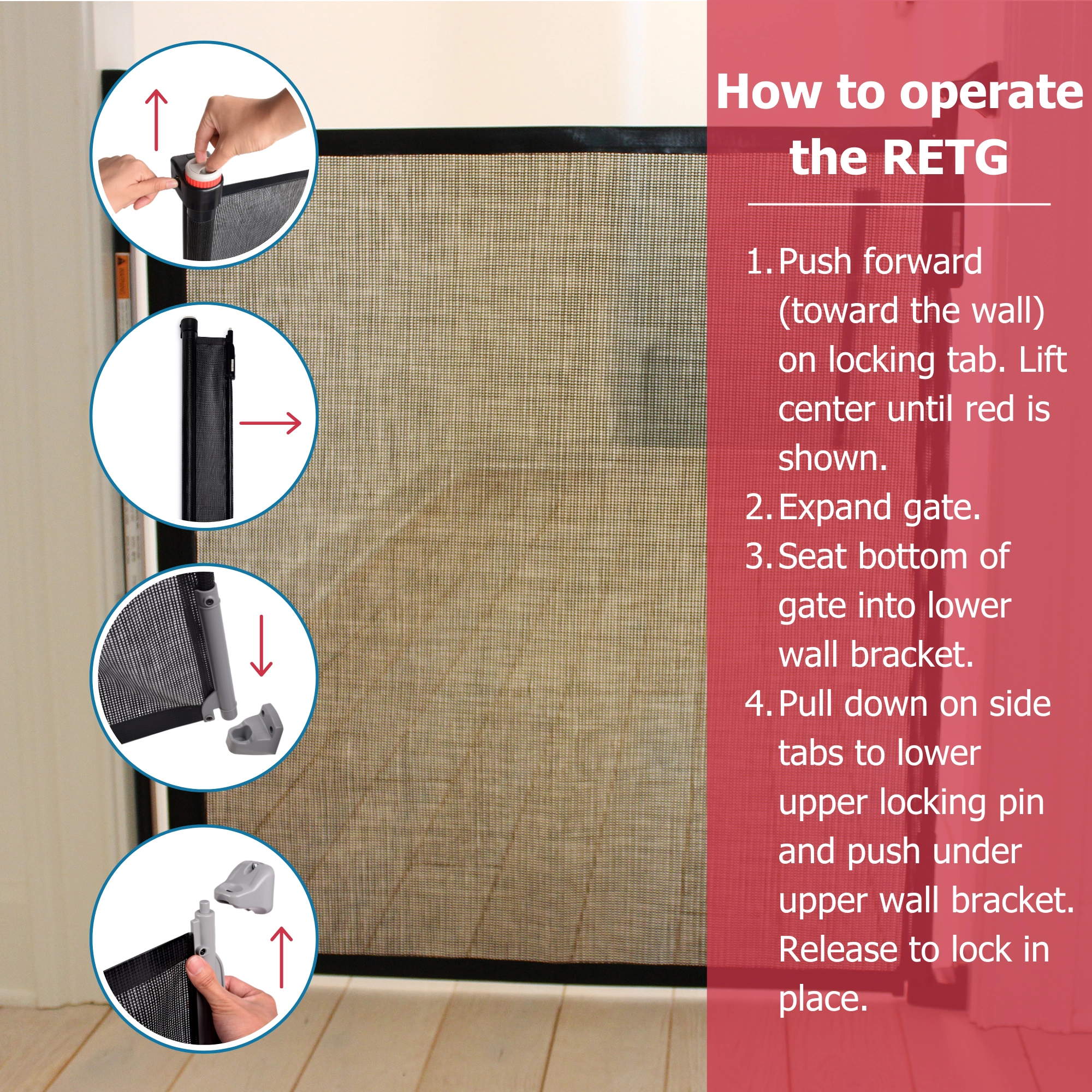 Retractable Gate (Model RETG)