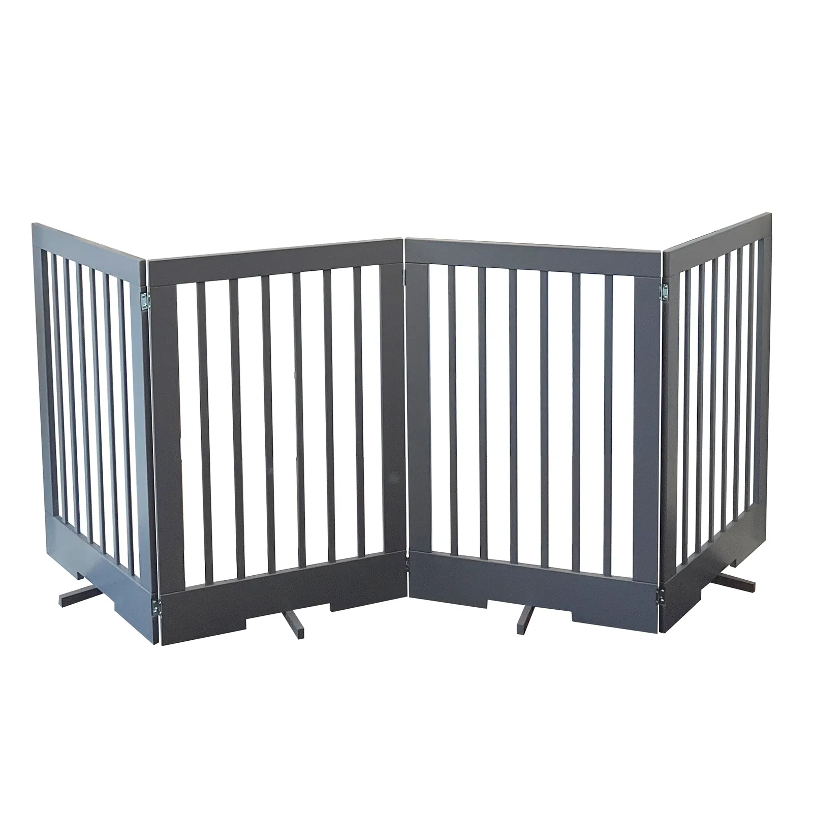 4-Panel Freestanding Pet Gate (Model 4PG)