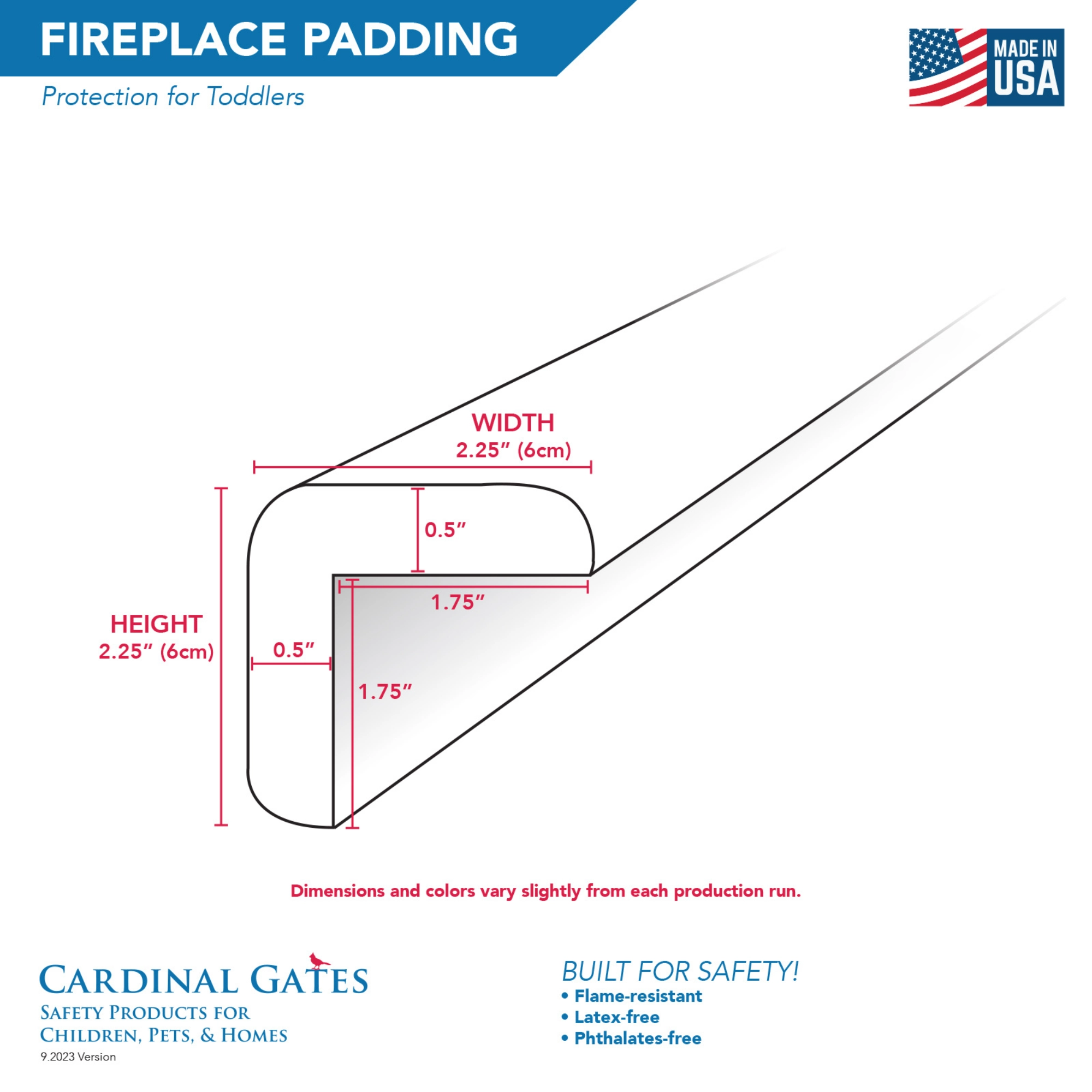 Large Hearth Pad Kit (Model KEPK)