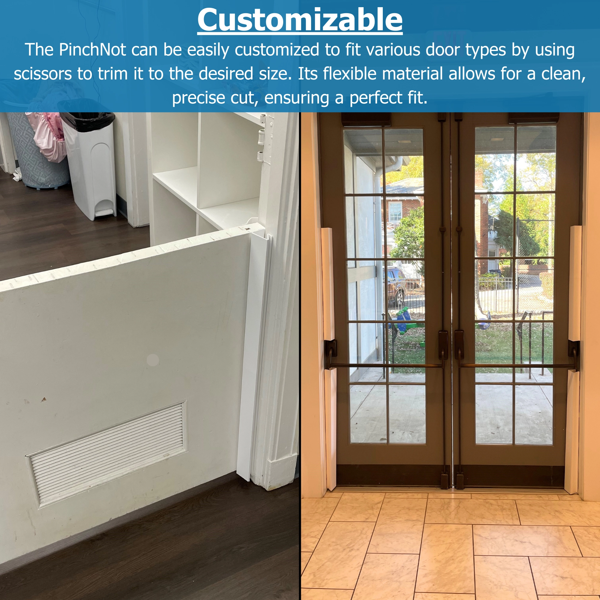 PinchNot Finger Shield for 180 Degree Doors