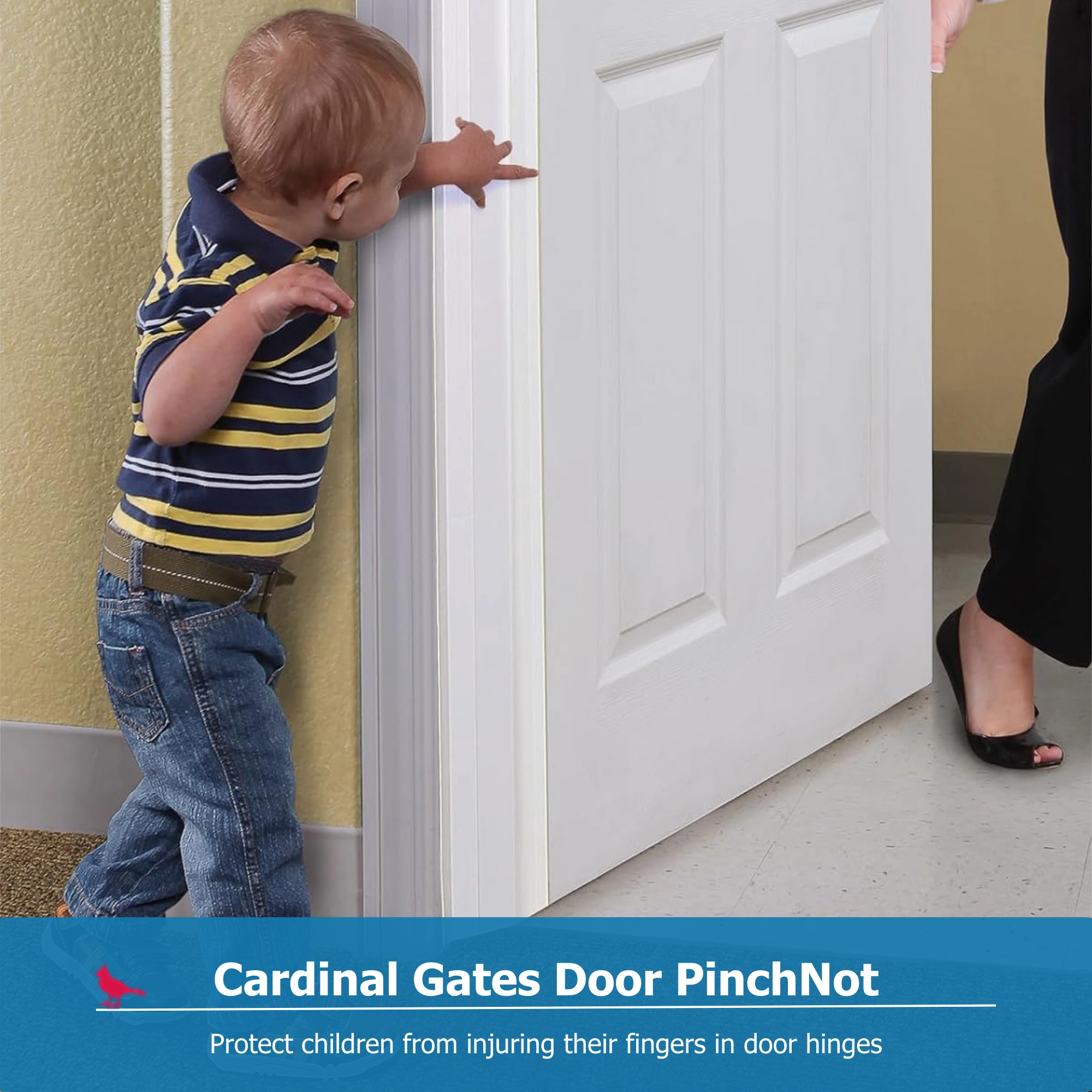 PinchNot Finger Shield for 90 Degree Doors
