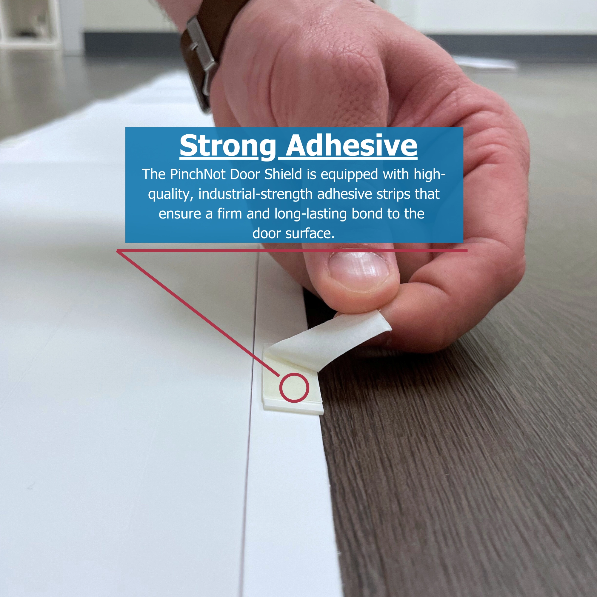 PinchNot Finger Shield for 180 Degree Doors