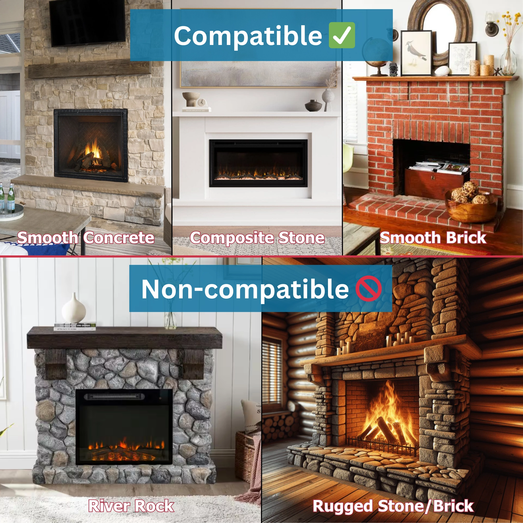 Medium Hearth Pad Kit (Model MPK)