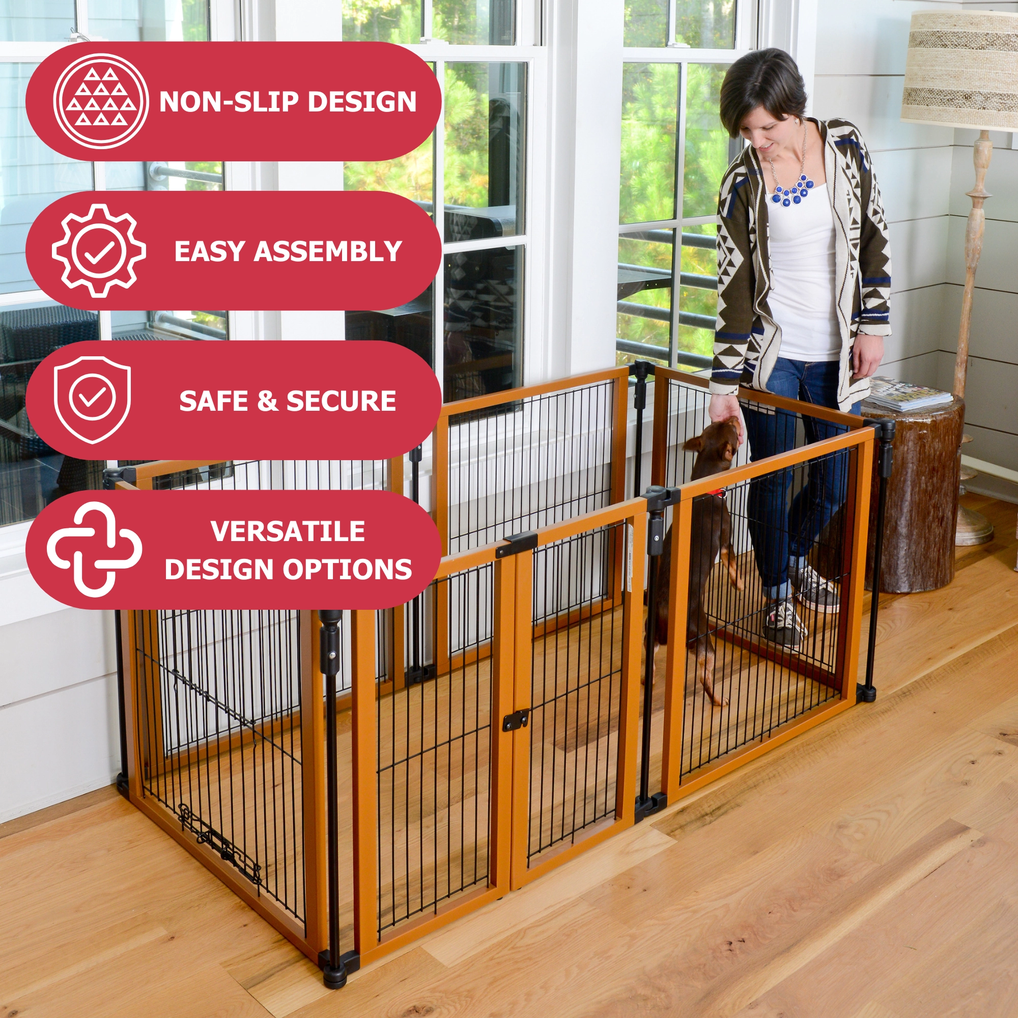 Perfect Fit Pet Gate (Model PFPG)