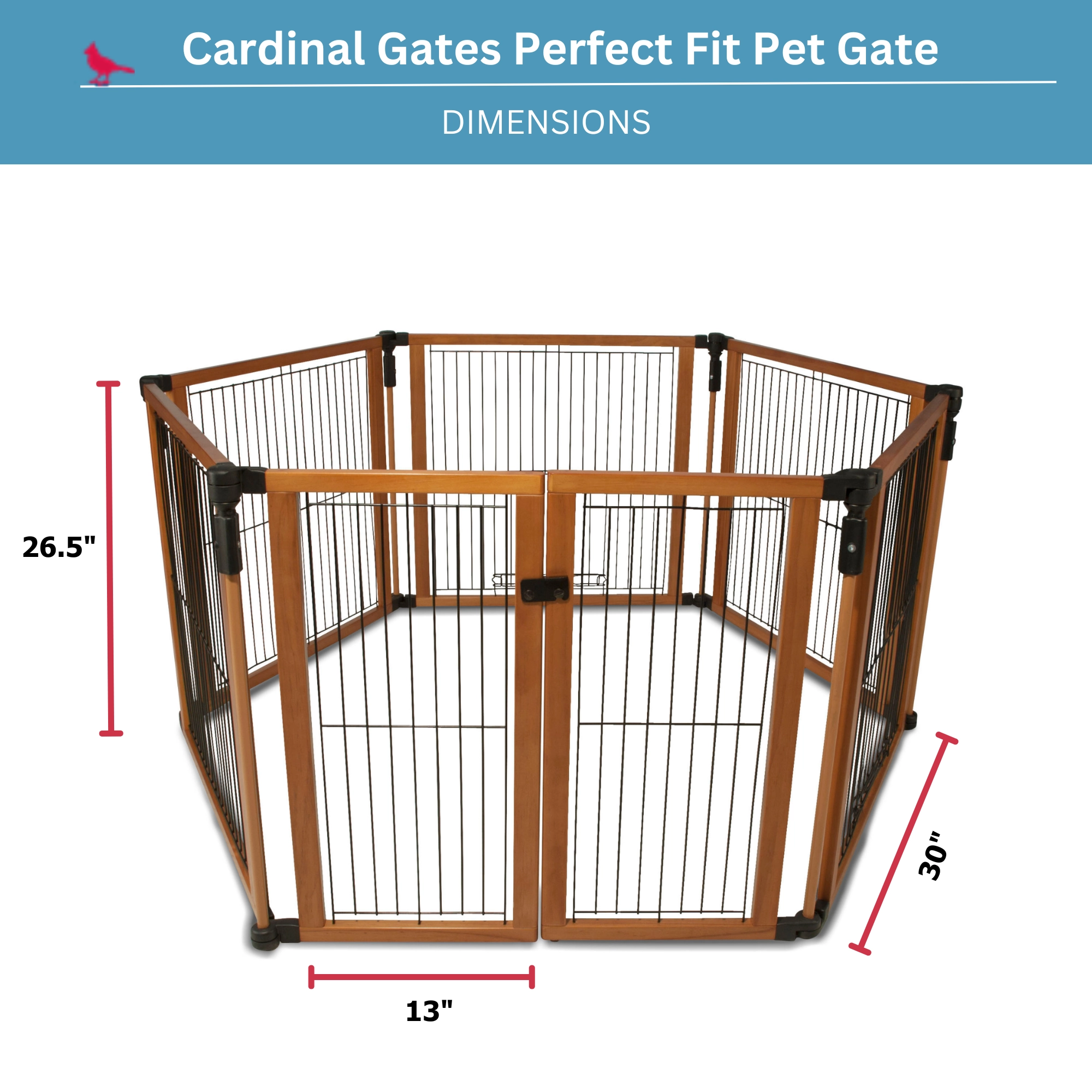 Perfect Fit Pet Gate (Model PFPG)
