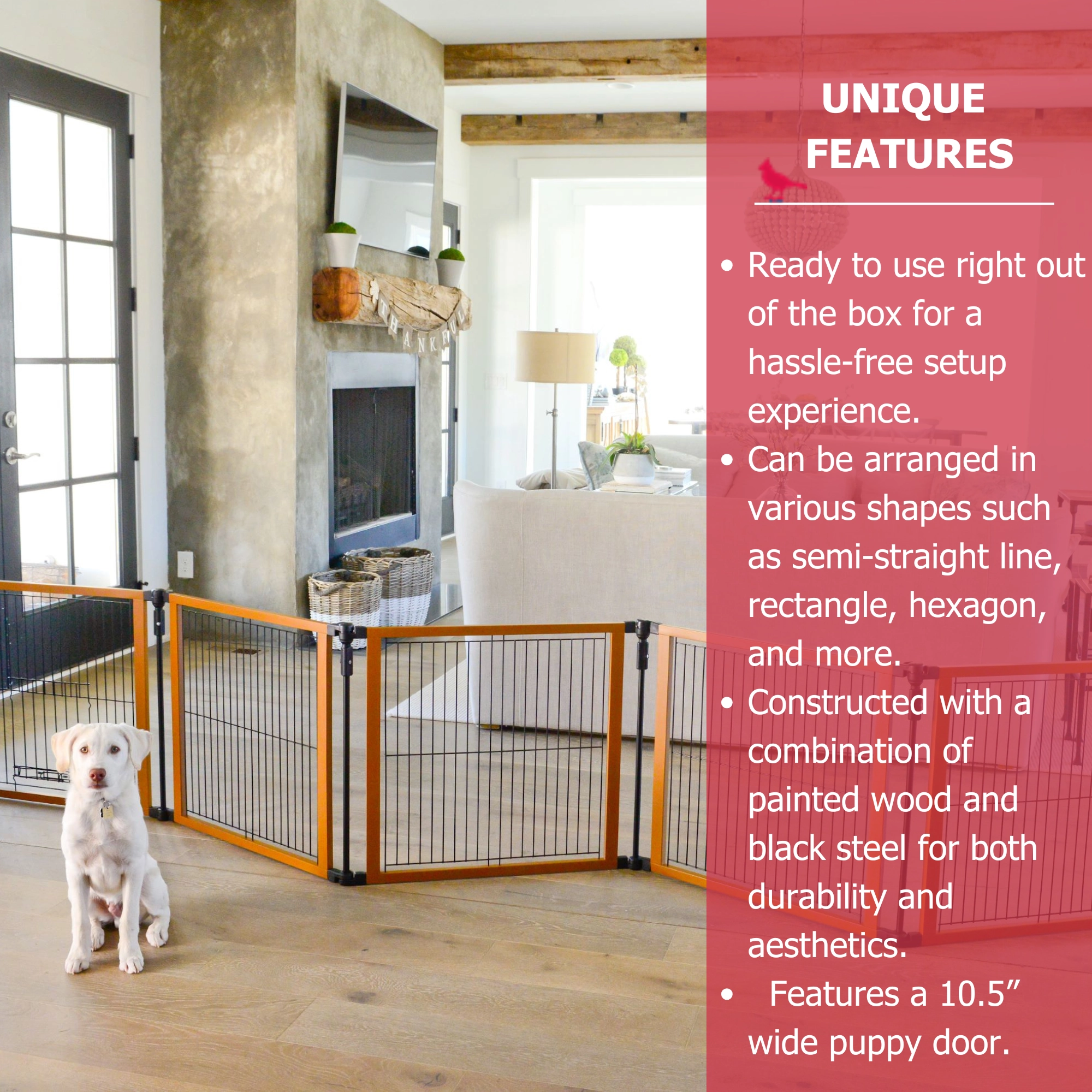 Perfect Fit Pet Gate (Model PFPG)