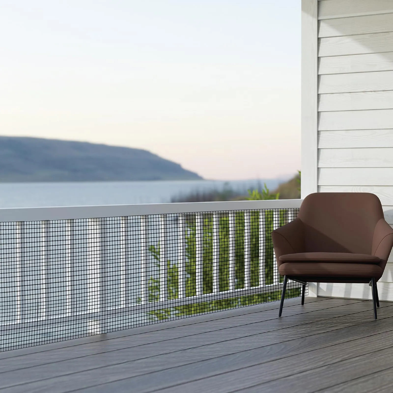 Heavy-Duty Outdoor Deck Netting (Model DSHD)