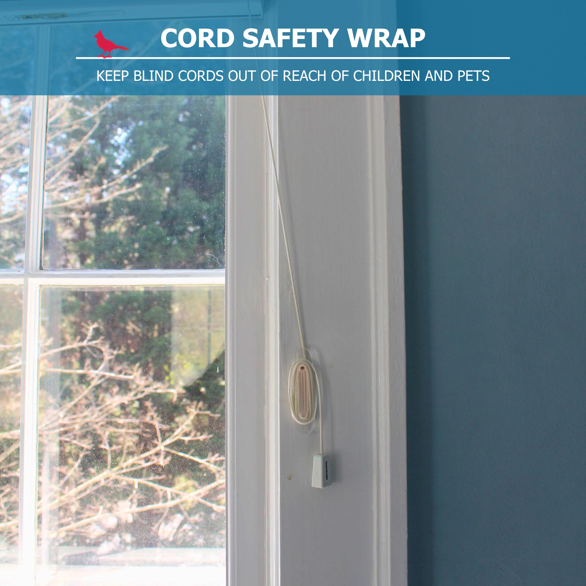 Cord Safety Wrap (Model CSW)