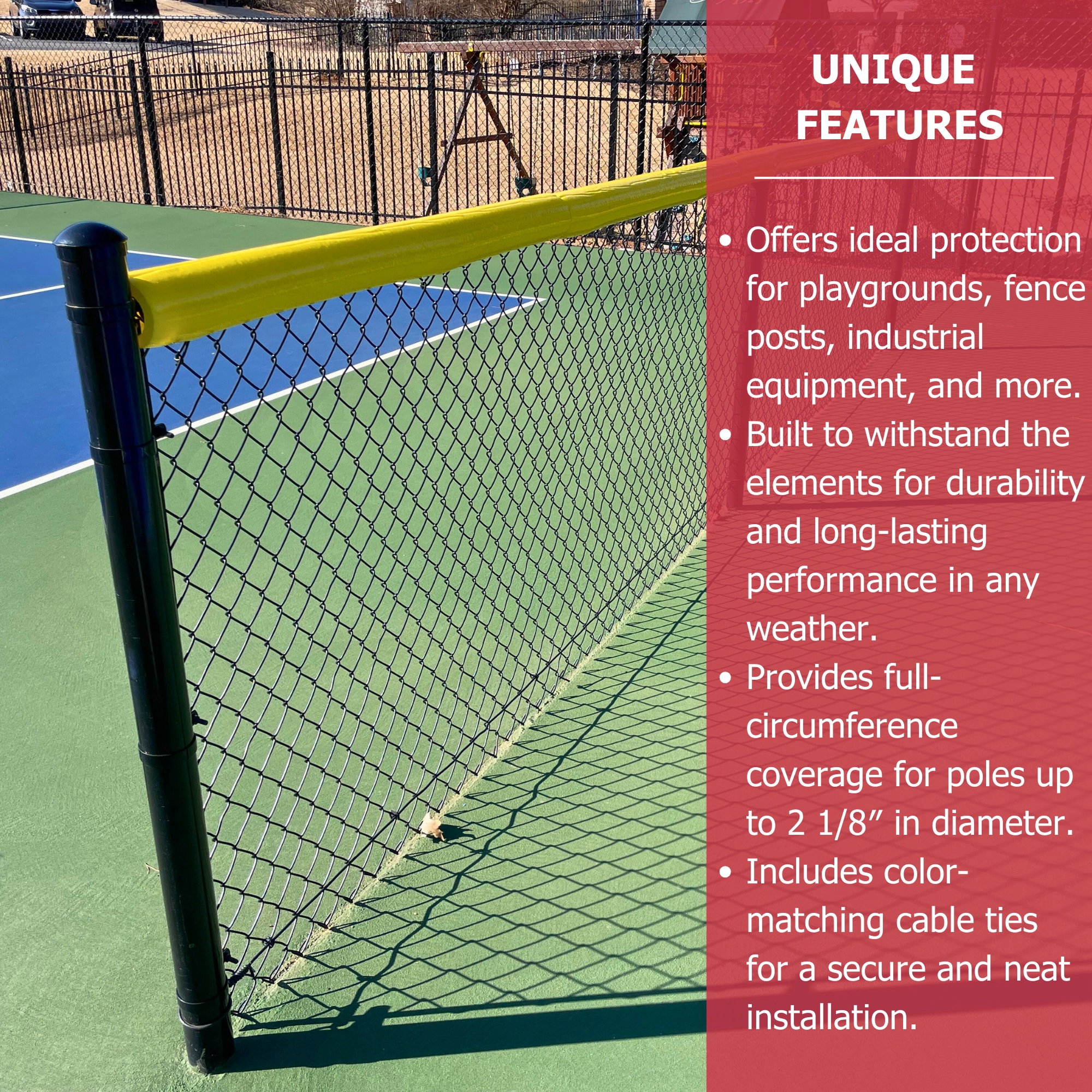 Pole Padding (Model PP)