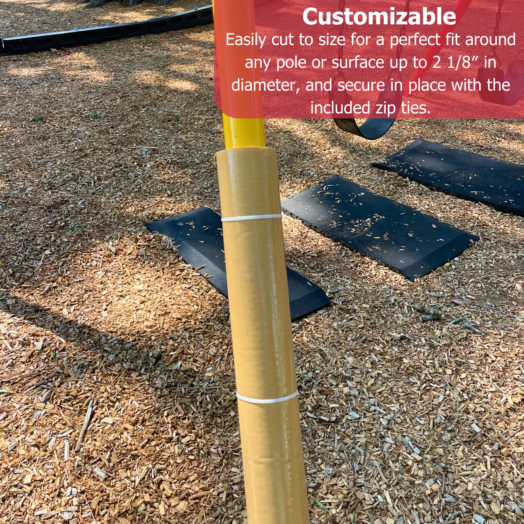 Pole Padding (Model PP)