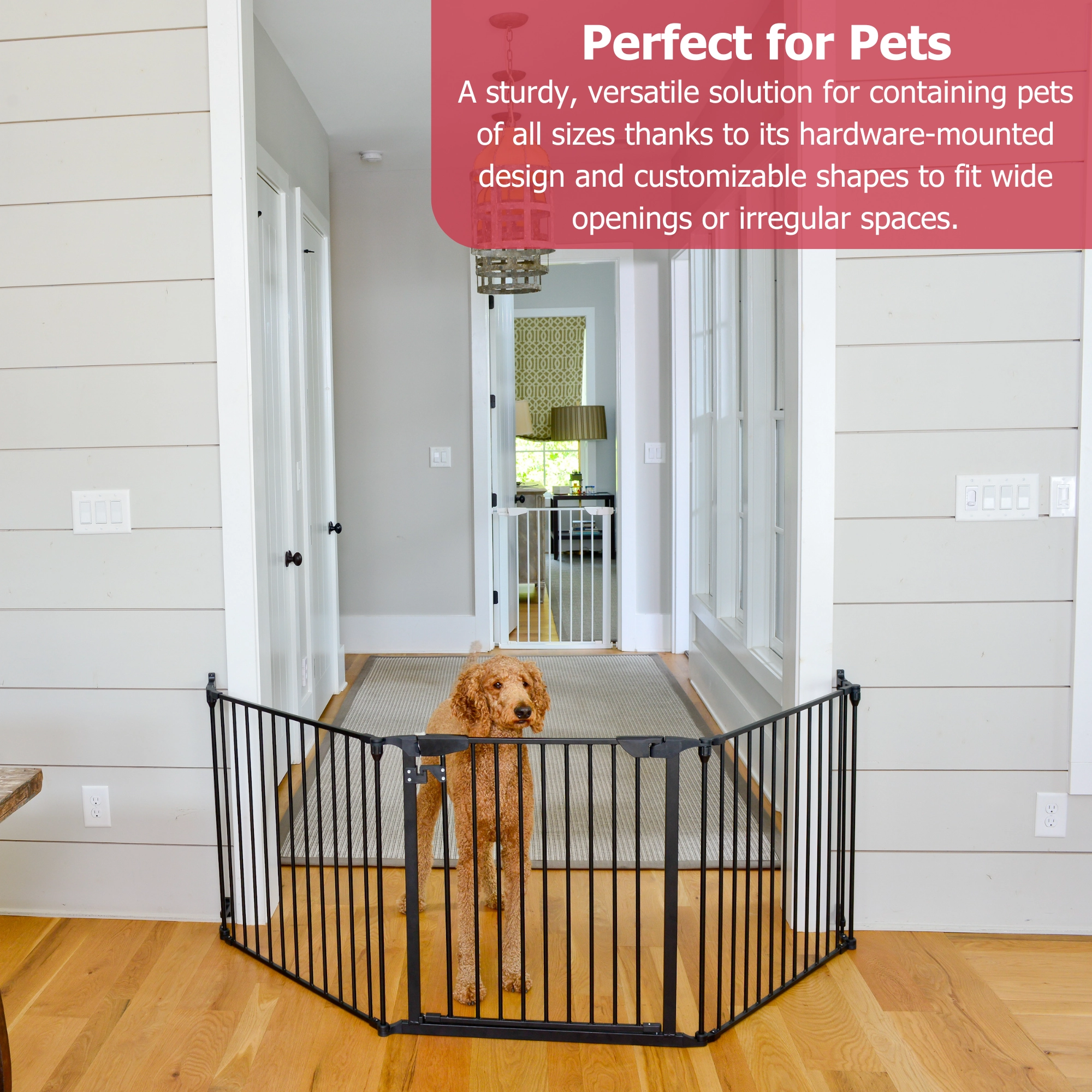 XpandaGate Expandable Gate (EX100)