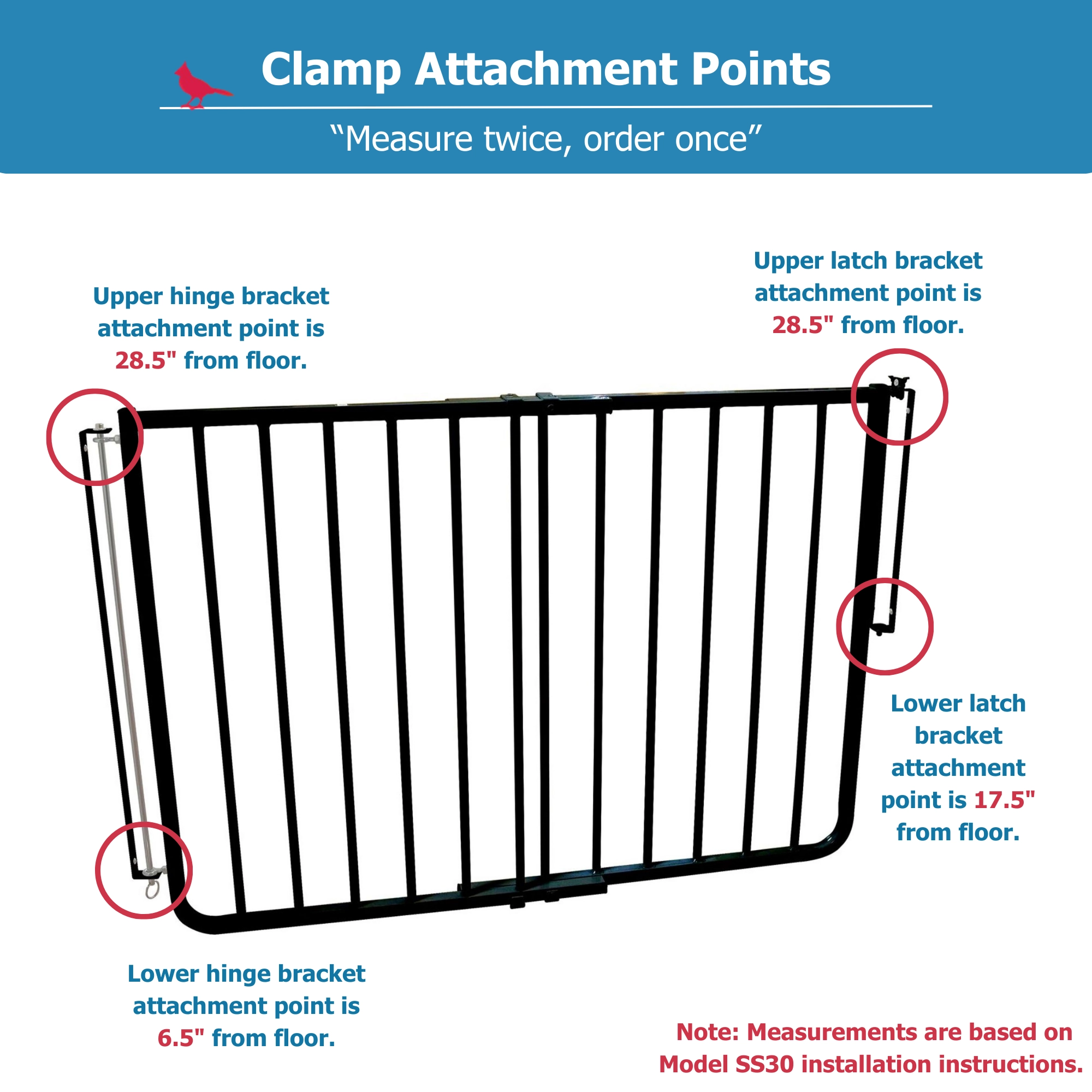Spindle Clamp (2-Pack)