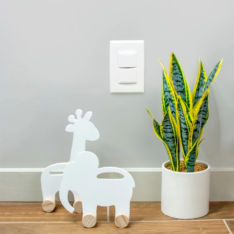 Qdos StayPut Single Outlet Plug