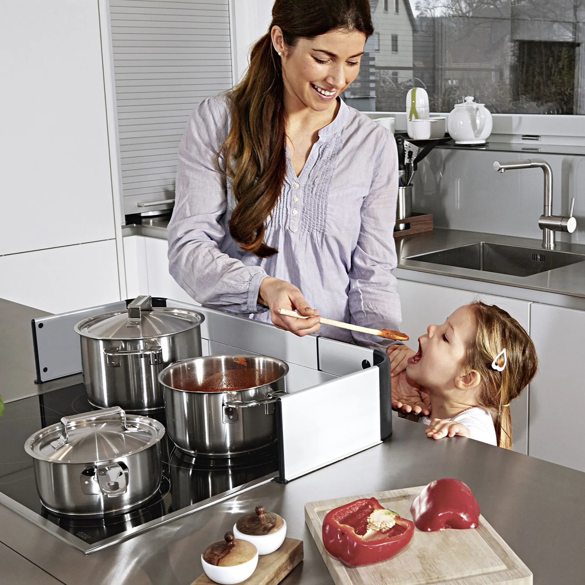 Qdos Adhesive Stove Guard